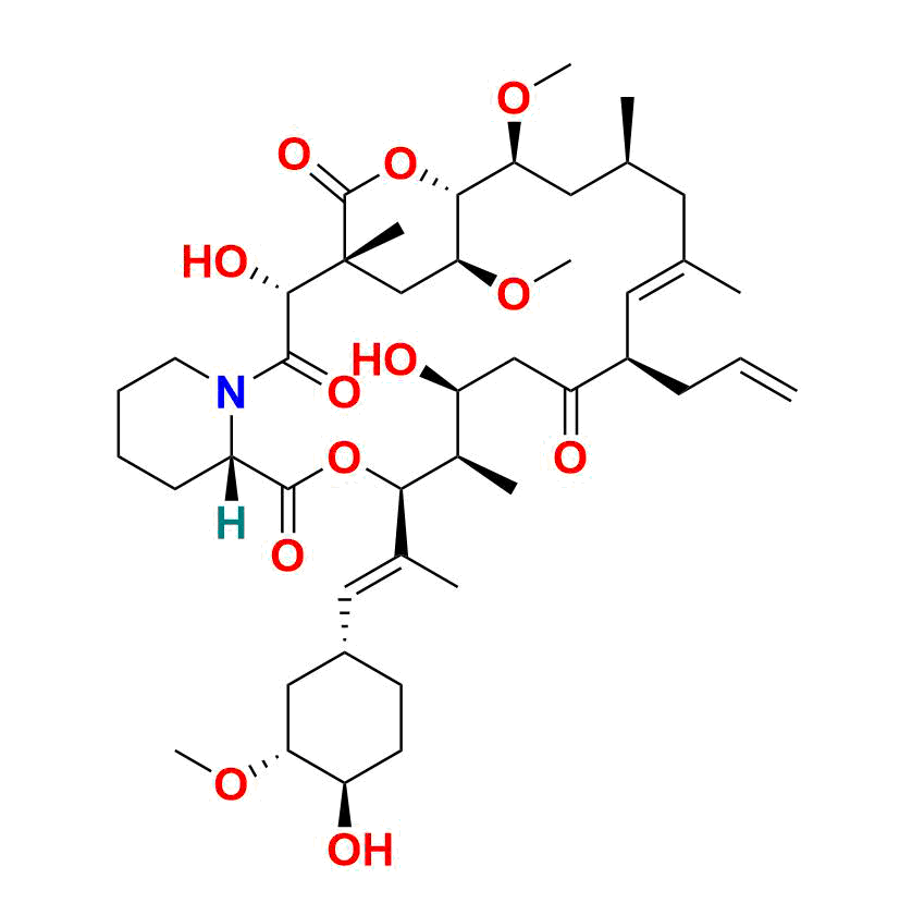Tacrolimus EP Impurity B