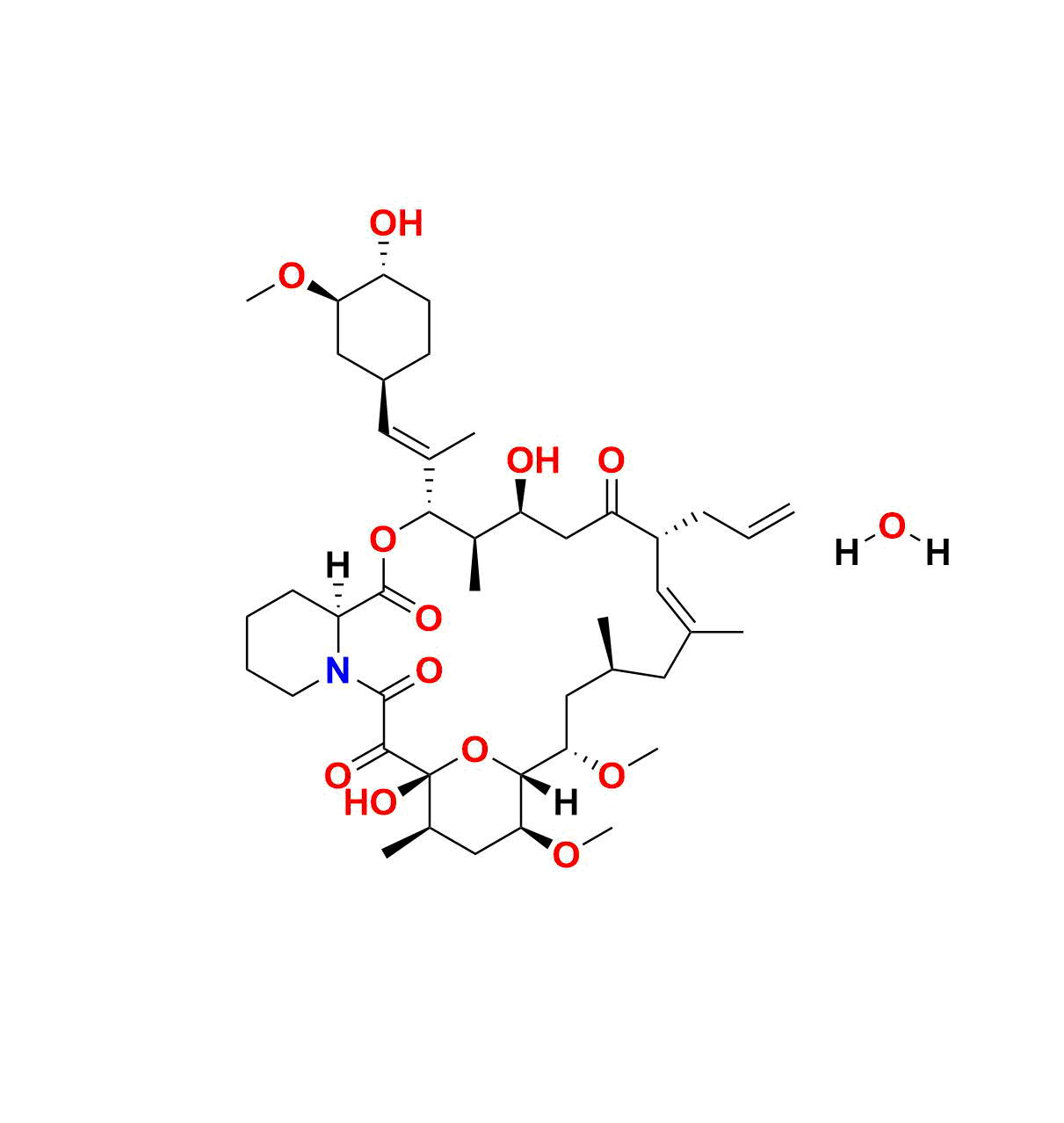 Tacrolimus Hydrate Tacrolimus Hydrate