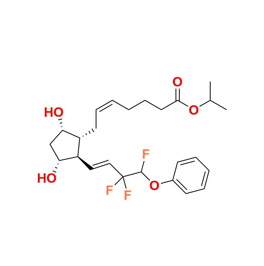 Tafluprost Mono Fluoro Impurity
