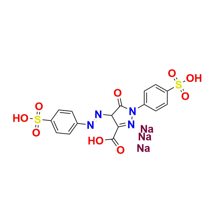 Tartrazine Trisodium