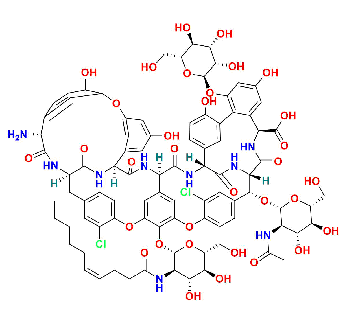Teicoplanin A3-1