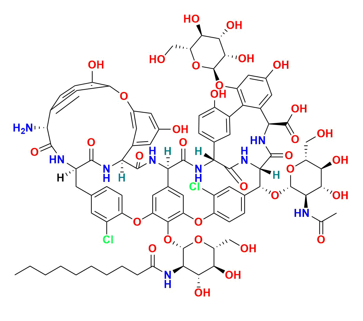 Teicoplanin A3-1