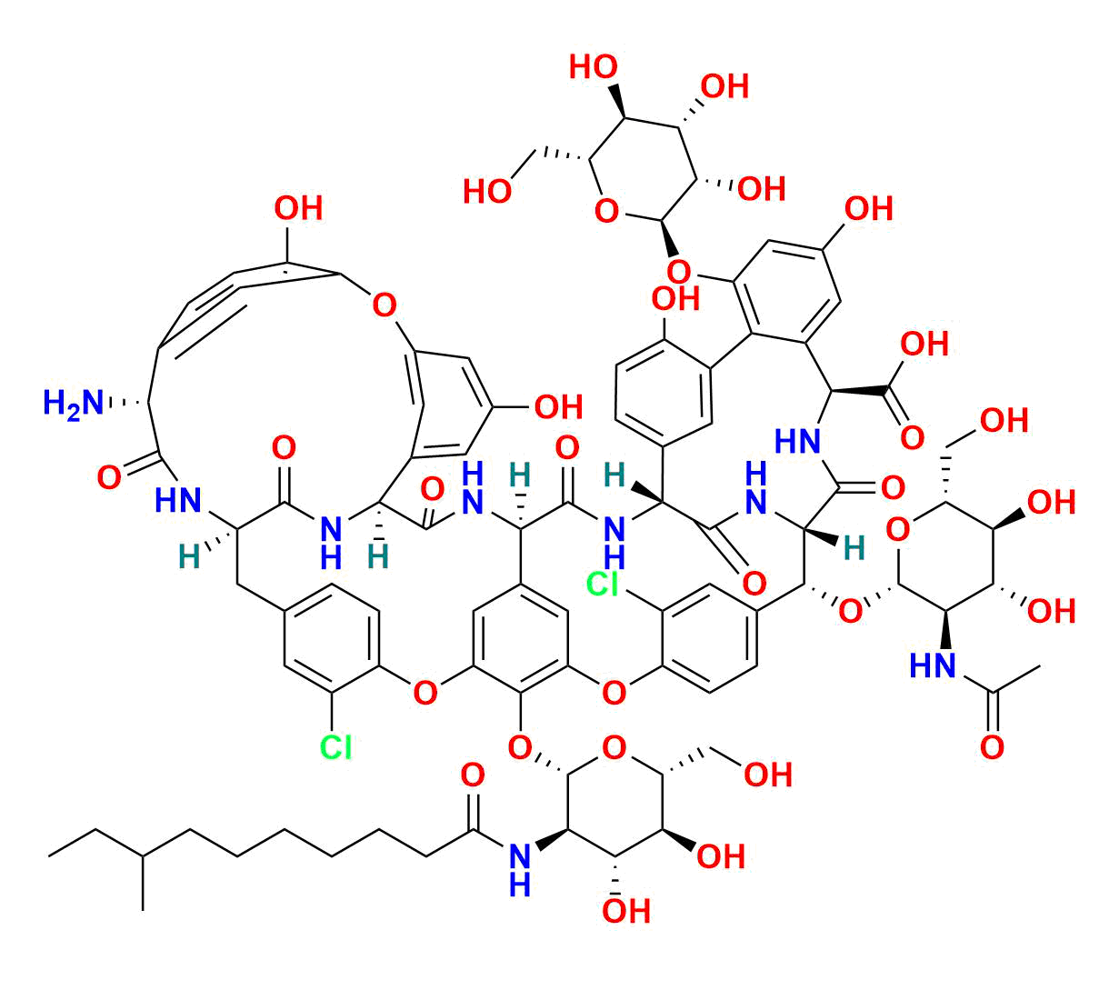 Teicoplanin A3-1