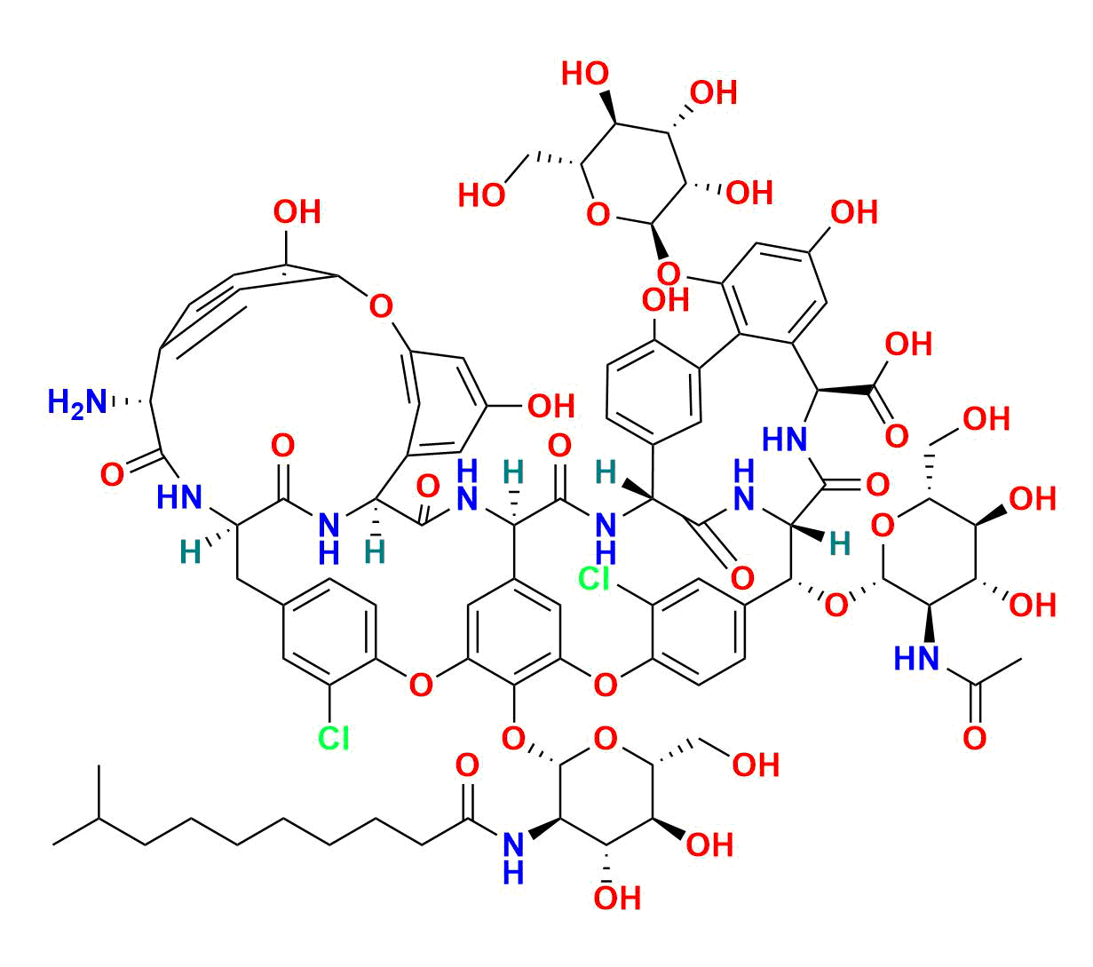 Teicoplanin A3-1