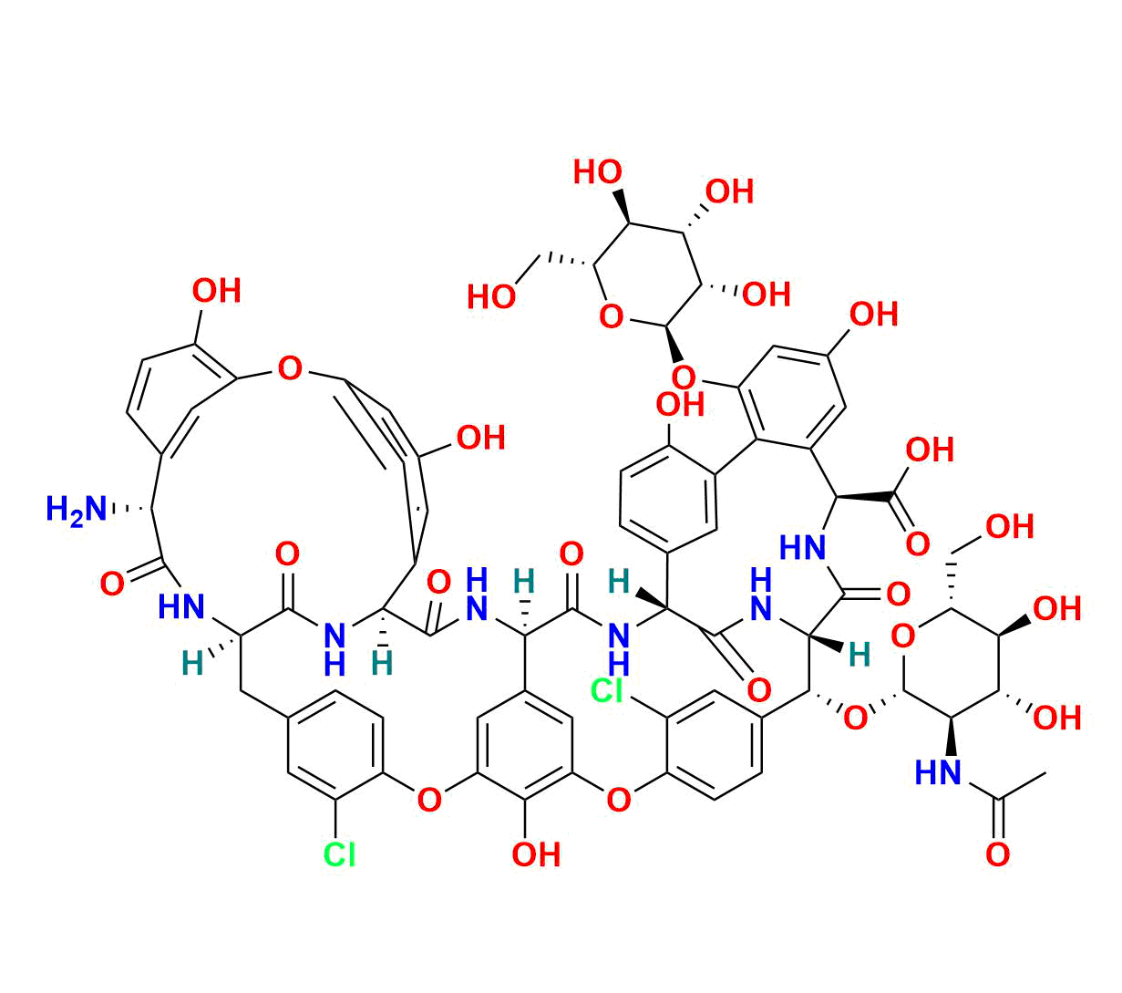 Teicoplanin A3-1