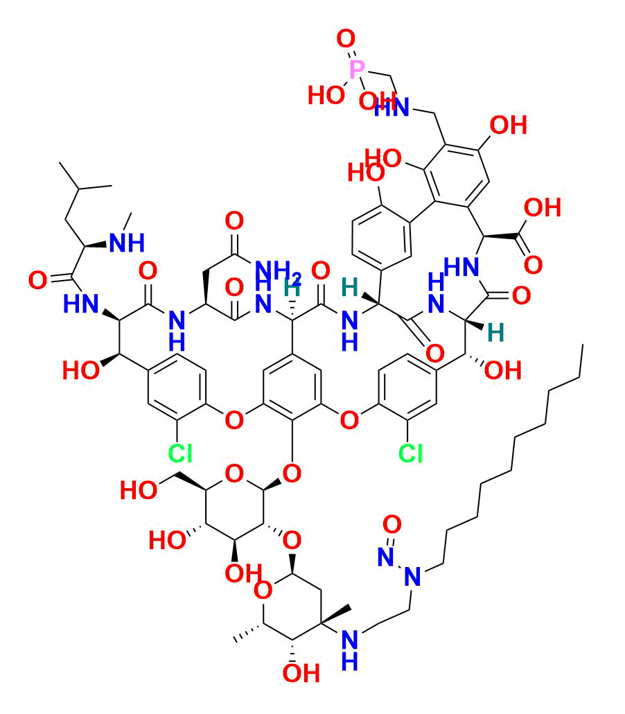 Telavancin Nitroso Impurity 4