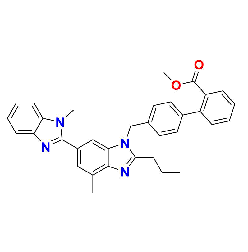 AQ-T003595.png Telmisartan Methyl Ester