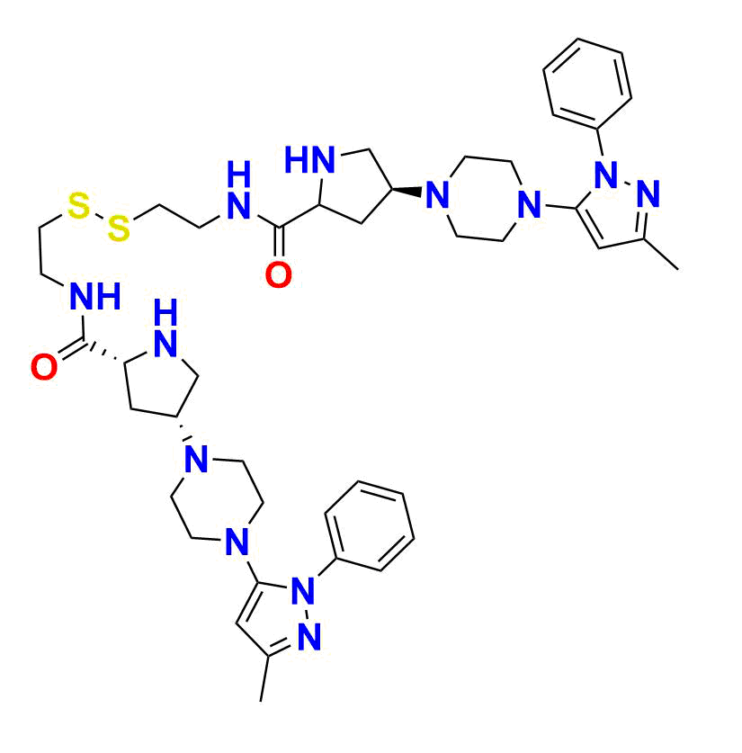 Teneligliptin Dimer Impurity 3