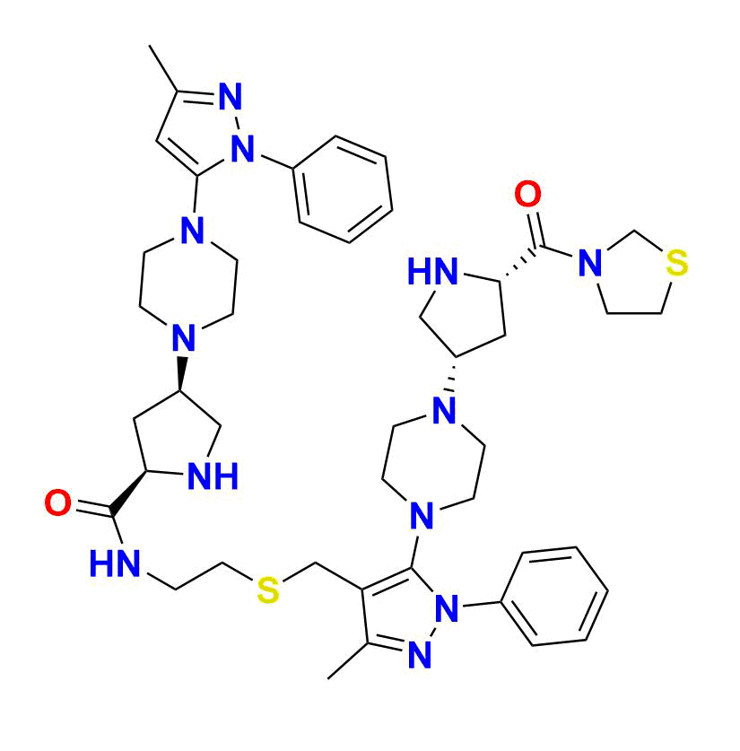 Teneligliptin Dimer Impurity 3