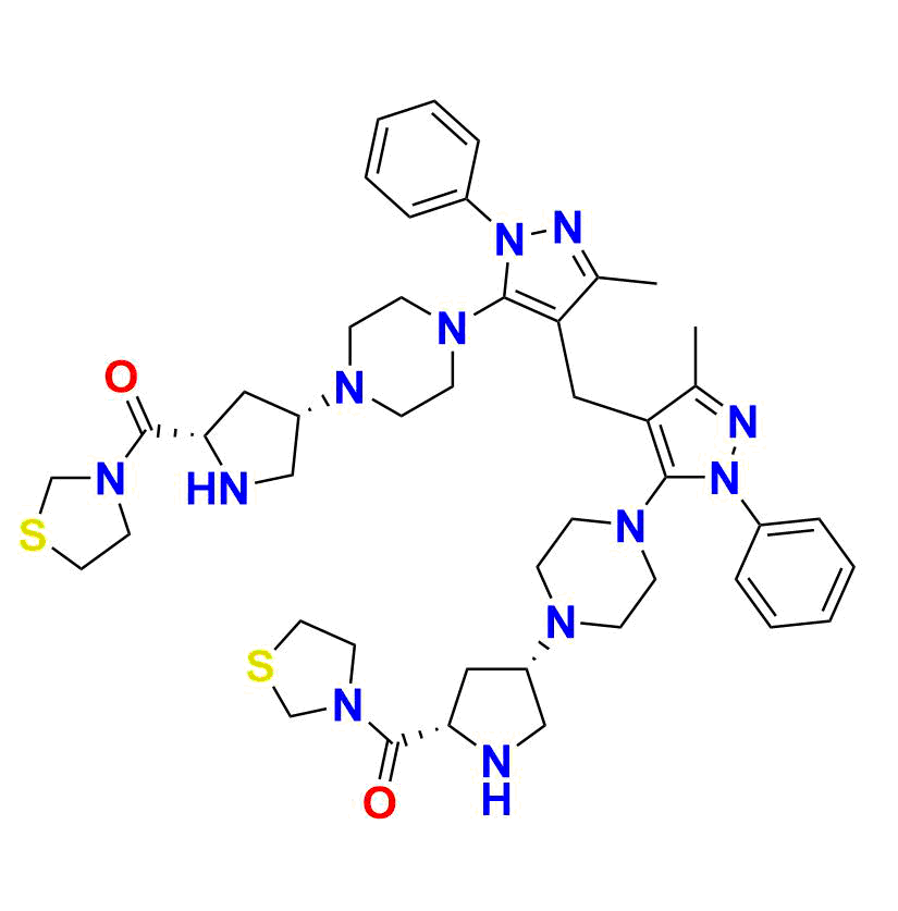 Teneligliptin Dimer Impurity 3