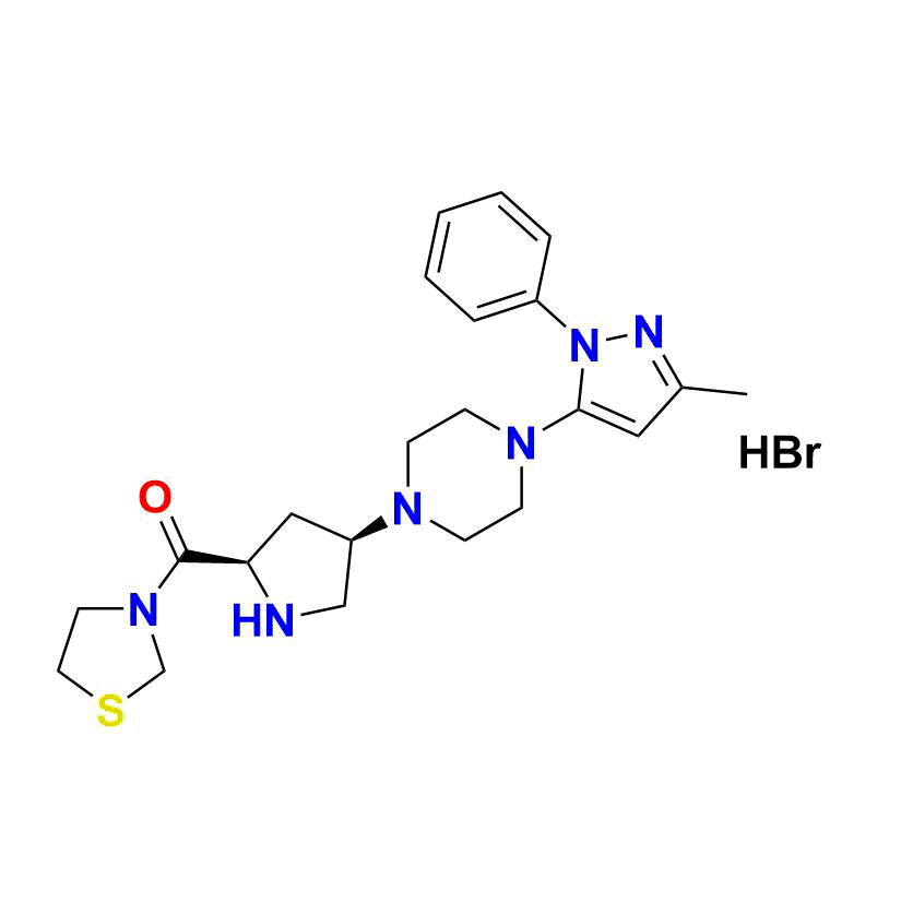 AQ-T004650.png Teneligliptin R-Isomer (HBr salt)