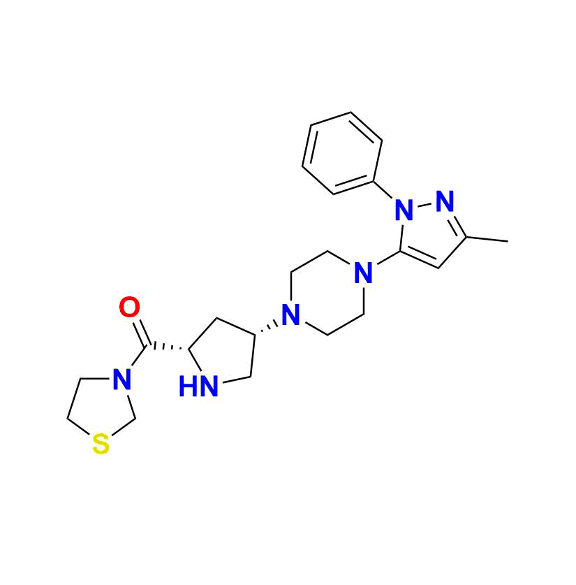 Teneligliptin Dimer Impurity 3