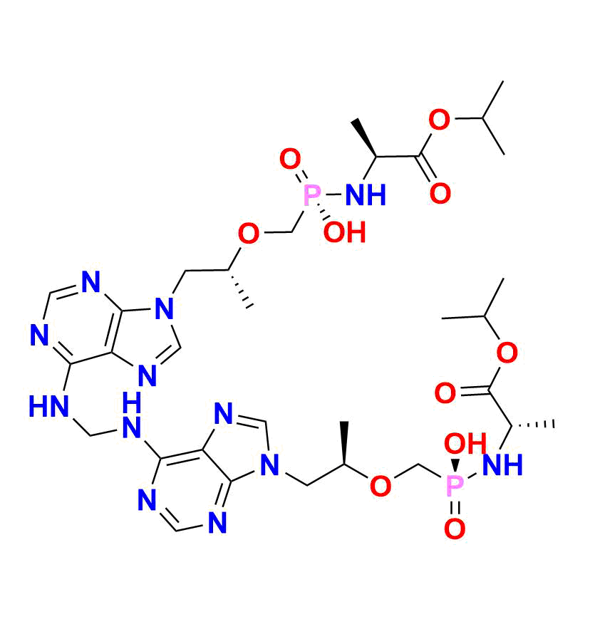 Tenofovir Alafenamide Dimer Impurity 2