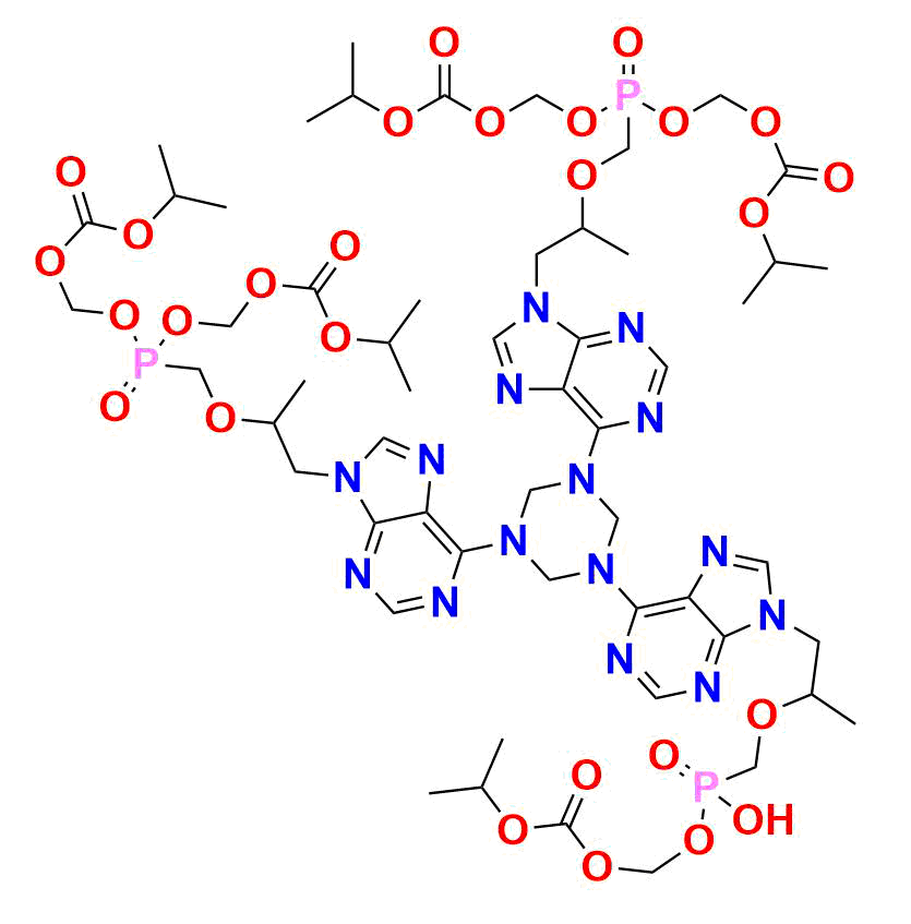 Tri-POC Tenofovir Dimer