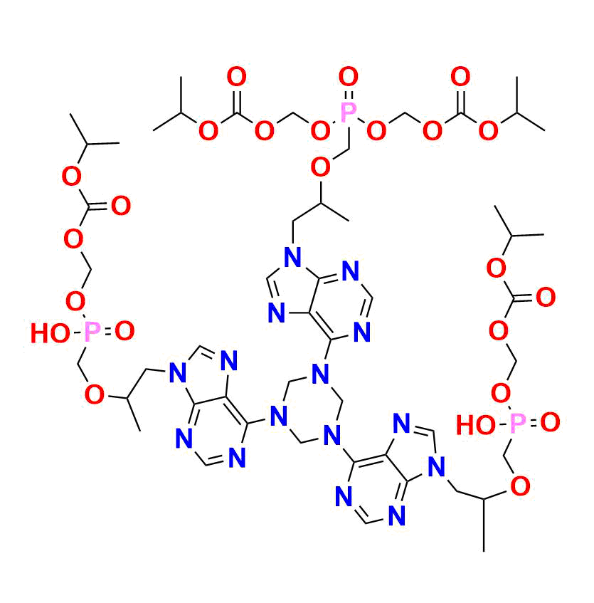 Tri-POC Tenofovir Dimer