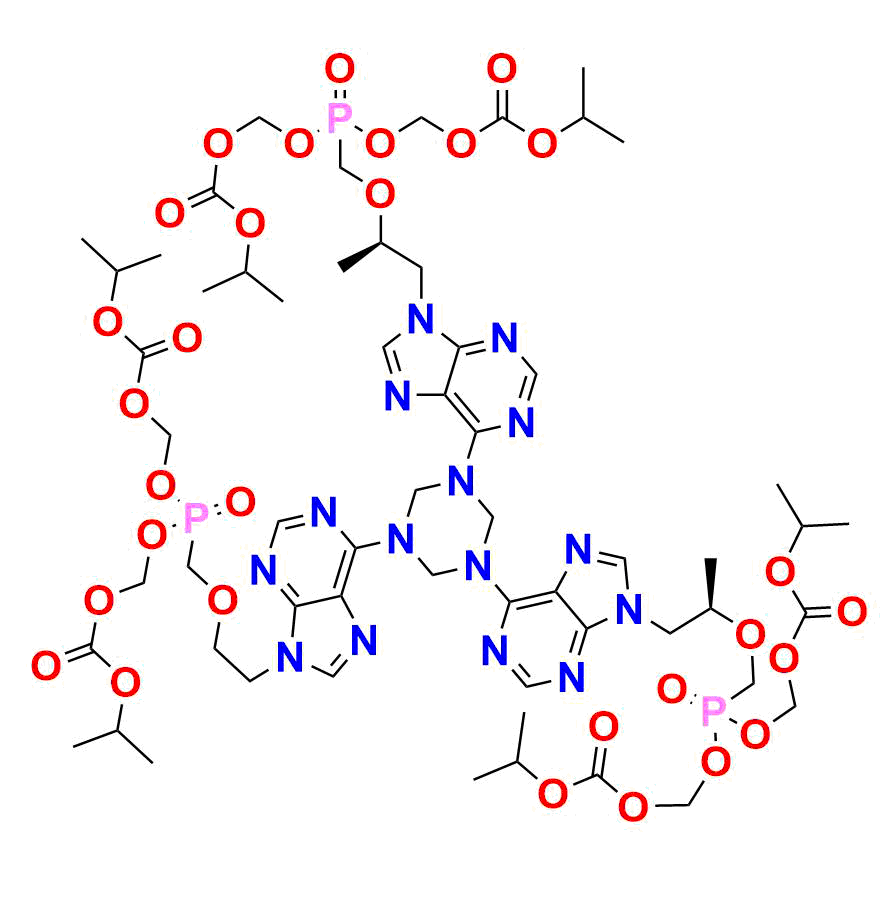 Tri-POC Tenofovir Dimer