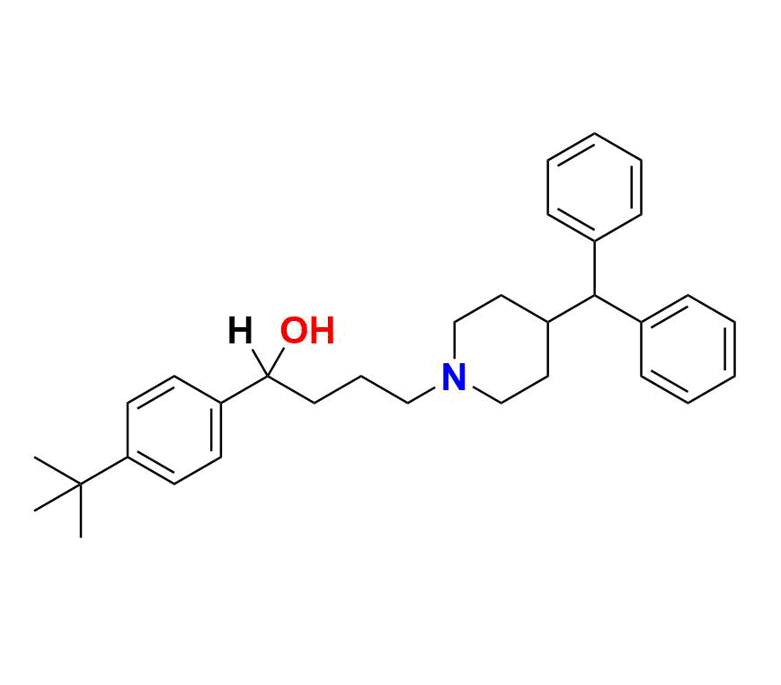 Terfenadine EP Impurity B