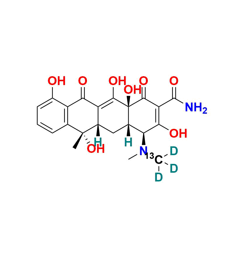 Tetracycline-13C-D3