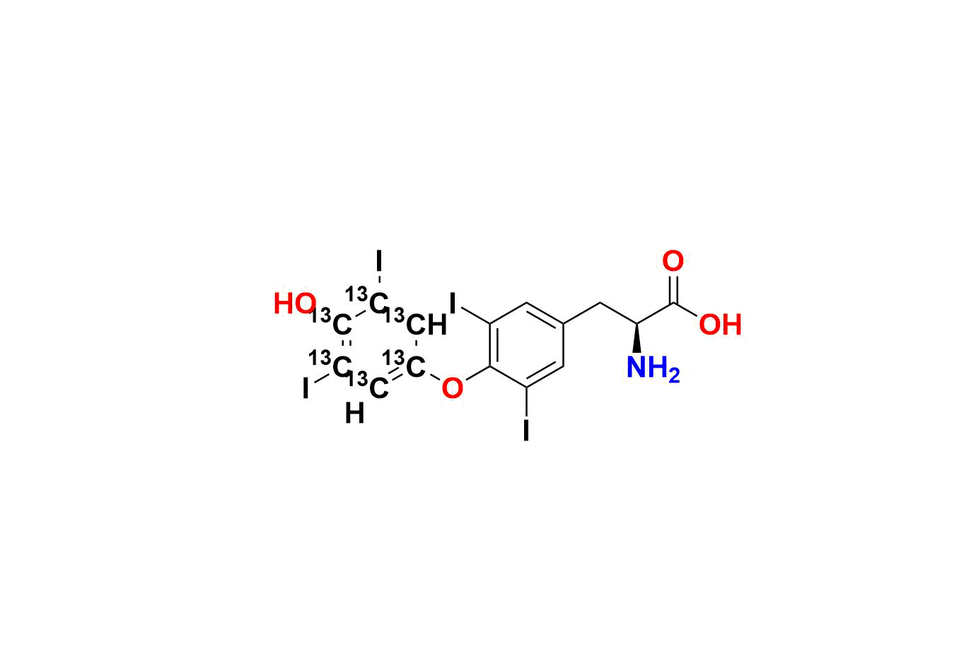 Thyroxine-13C6