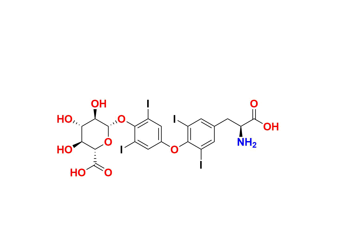 Thyroxine-13C6
