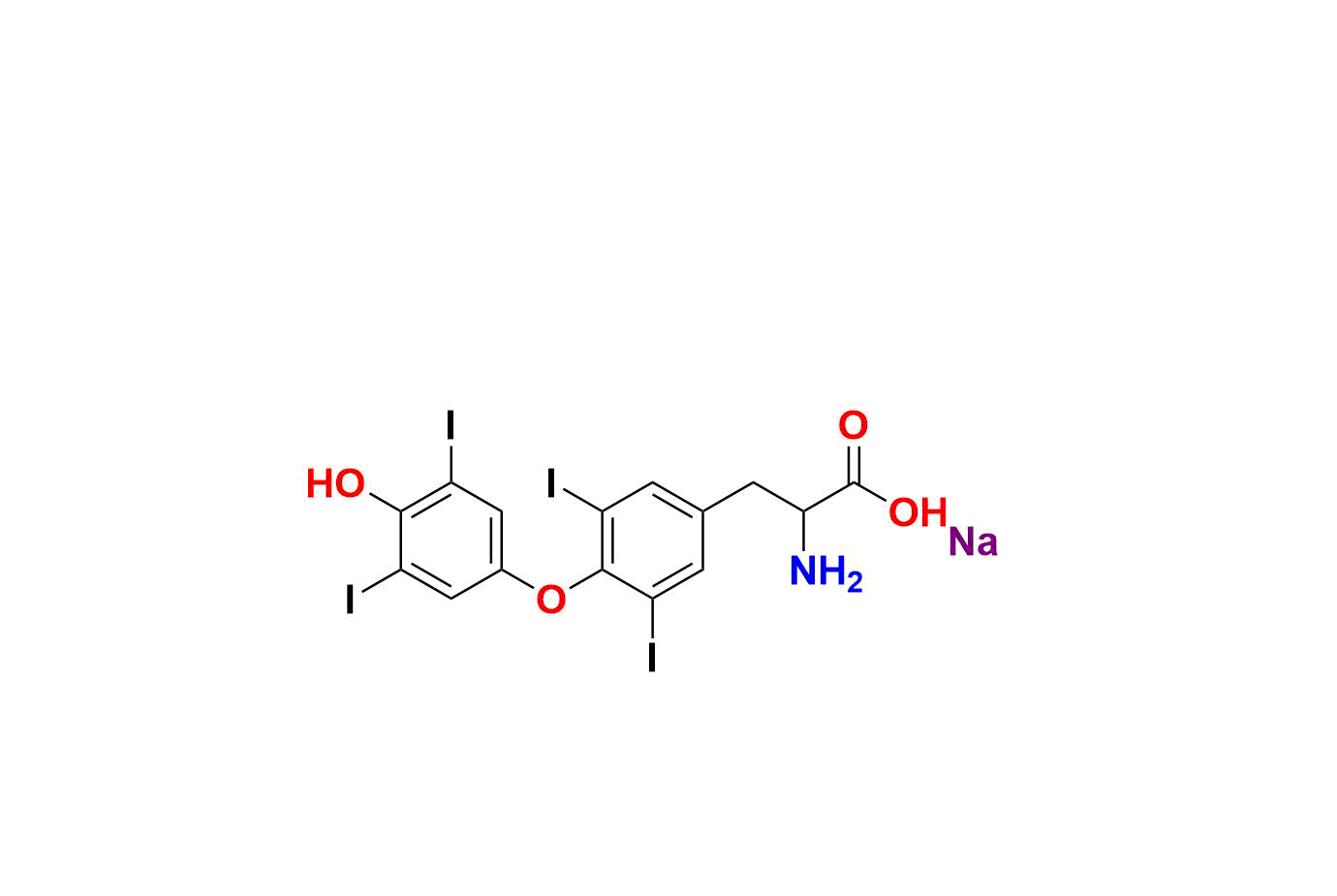 Thyroxine-13C6