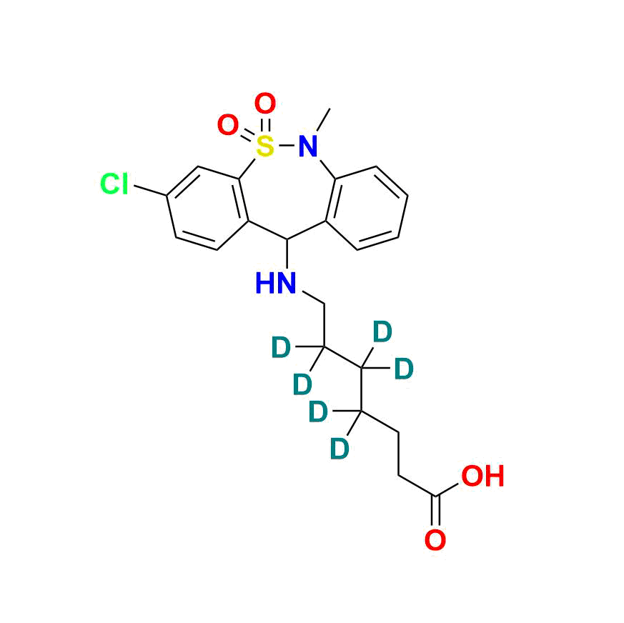 Tianeptine Sodium EP Impurity E
