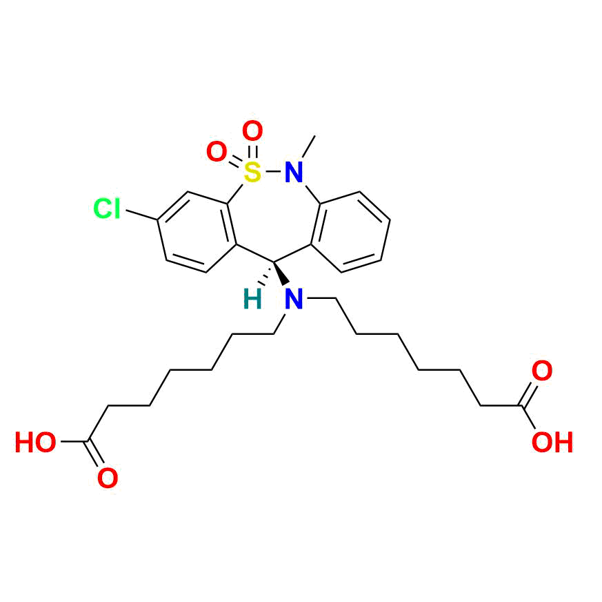 Tianeptine Sodium EP Impurity E