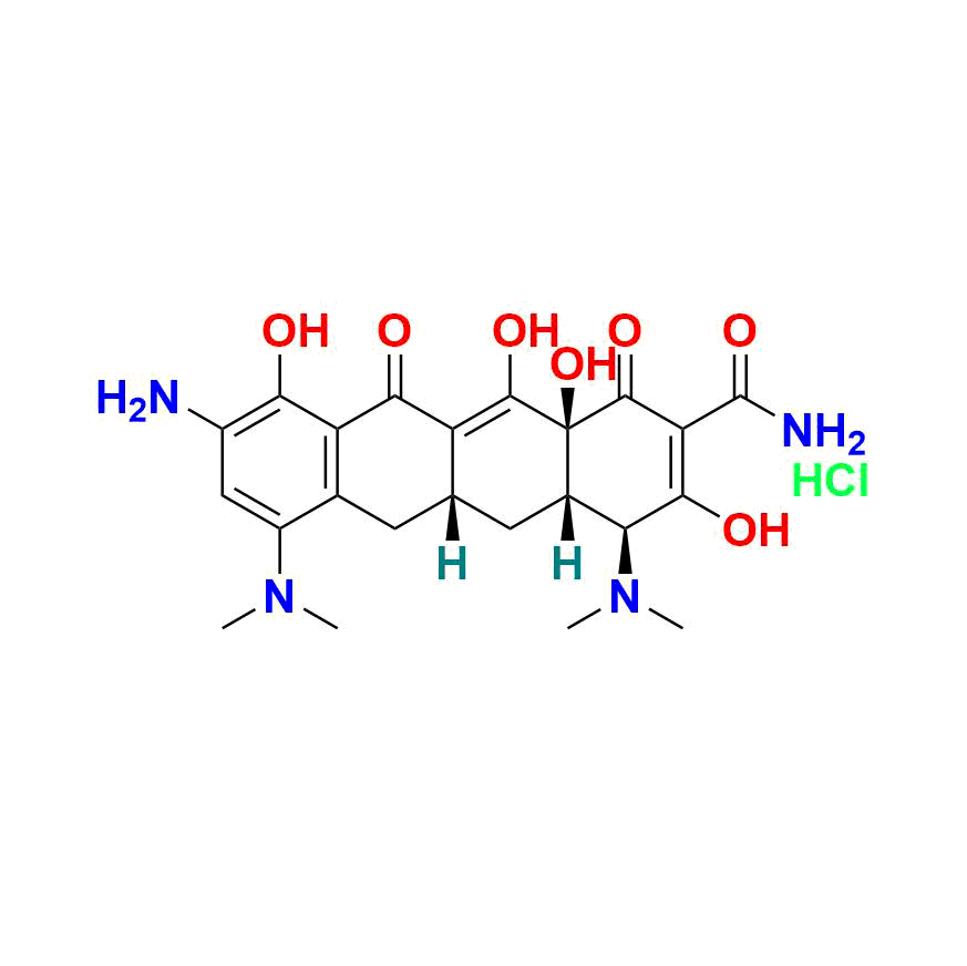 Tigecycline EP Impurity B (HCl)