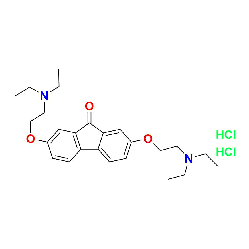 Tilorone Dihydrochloride