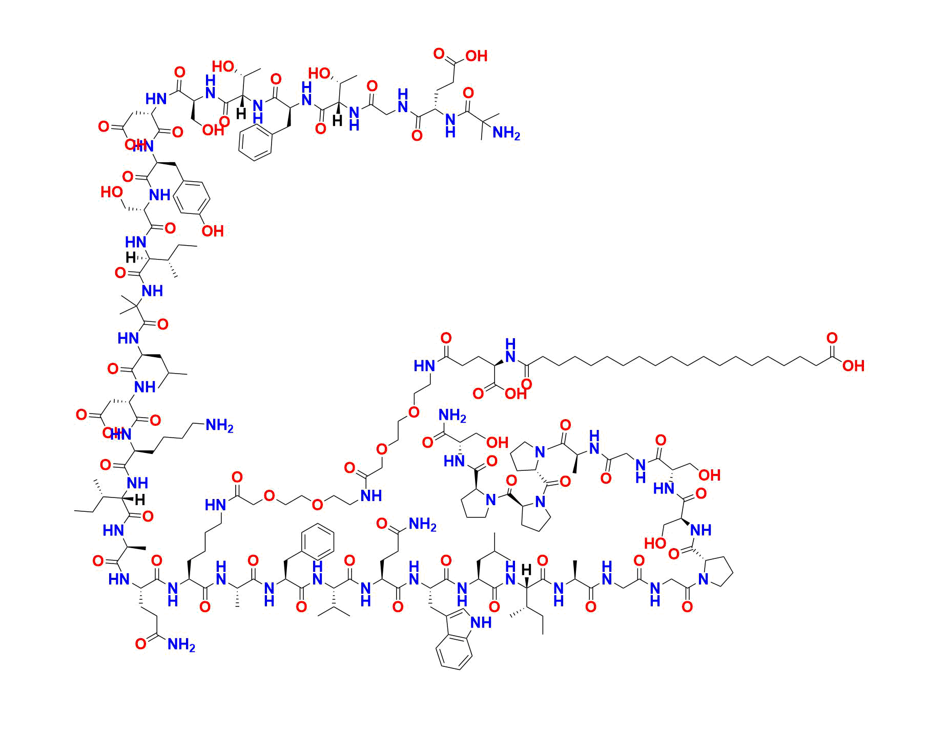 Tirzepatide (2-39) Impurity
