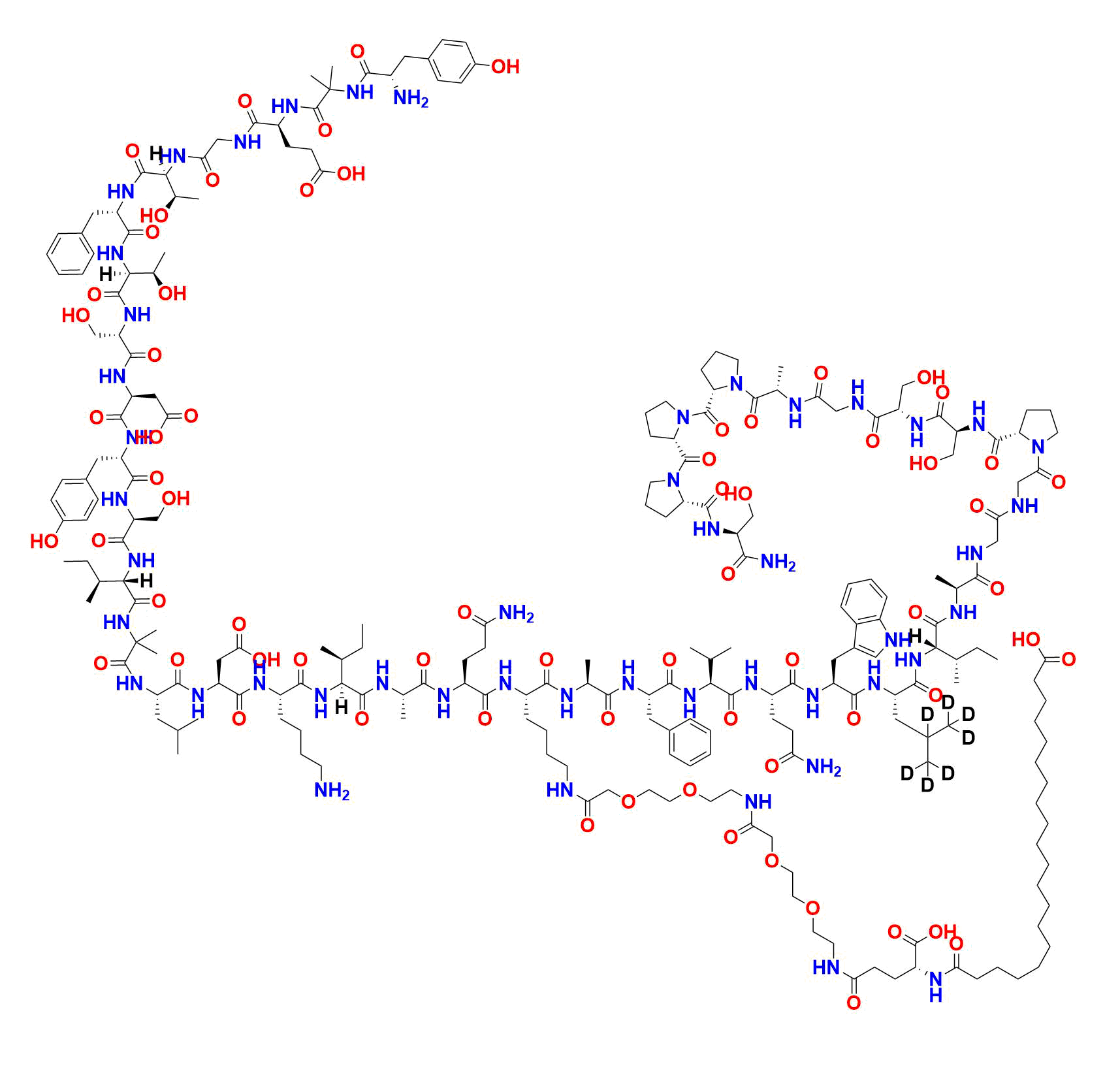 Tirzepatide-D7