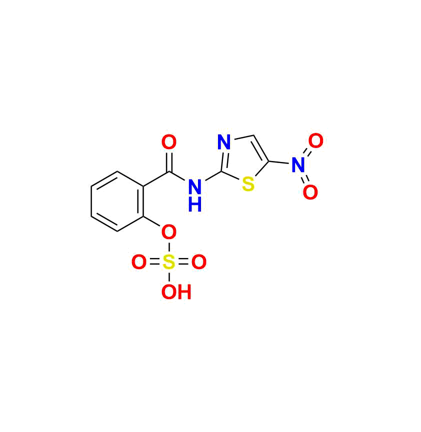 Tizoxanide Sulfate