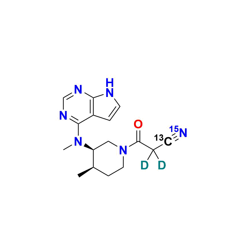 Tofacitinib 13C3 15N