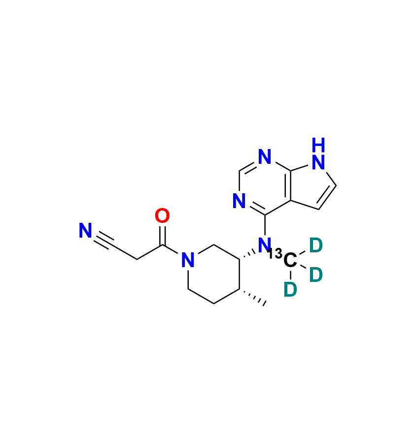 Tofacitinib 13C3 15N