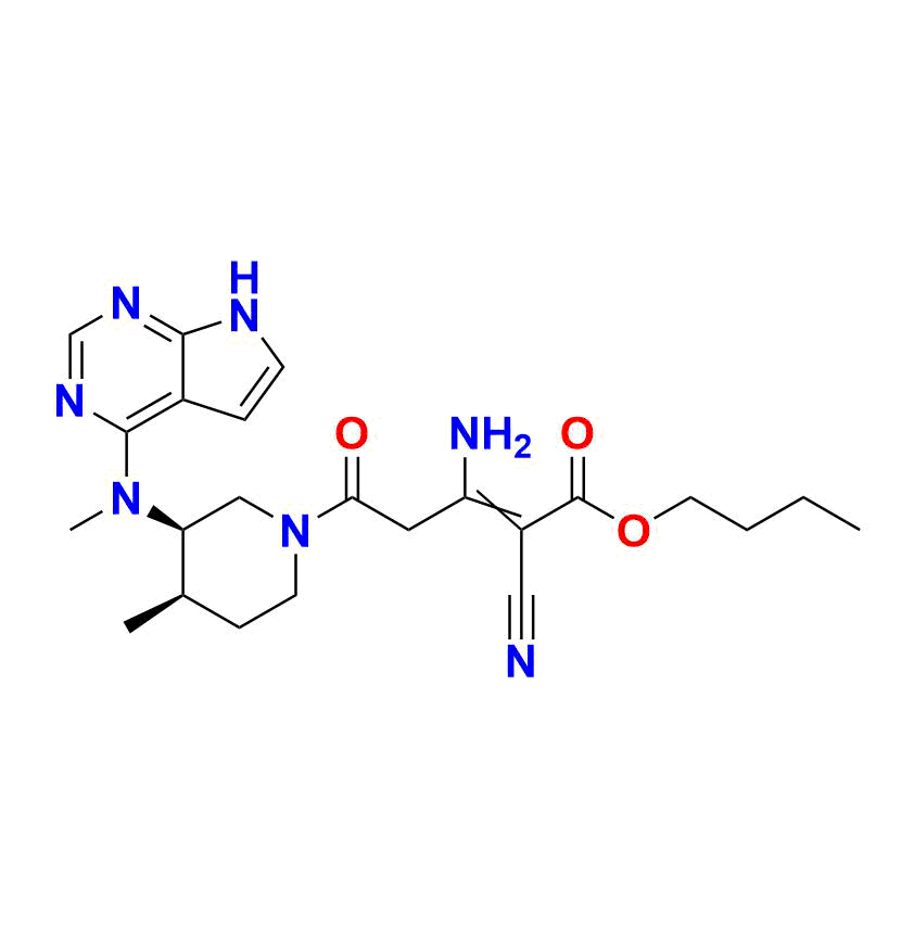 Tofacitinib Enantiomeric Mixture