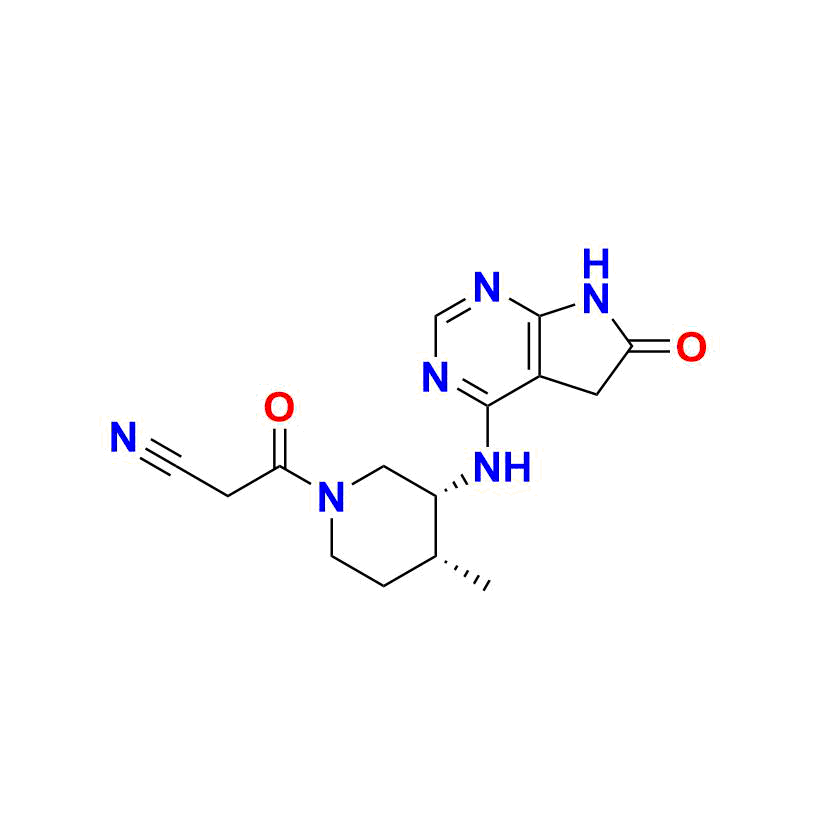 Tofacitinib N-Oxide Impurity 6