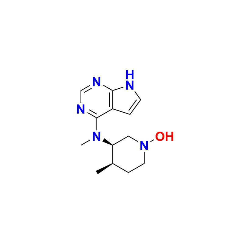 Tofacitinib N-Oxide Impurity 6