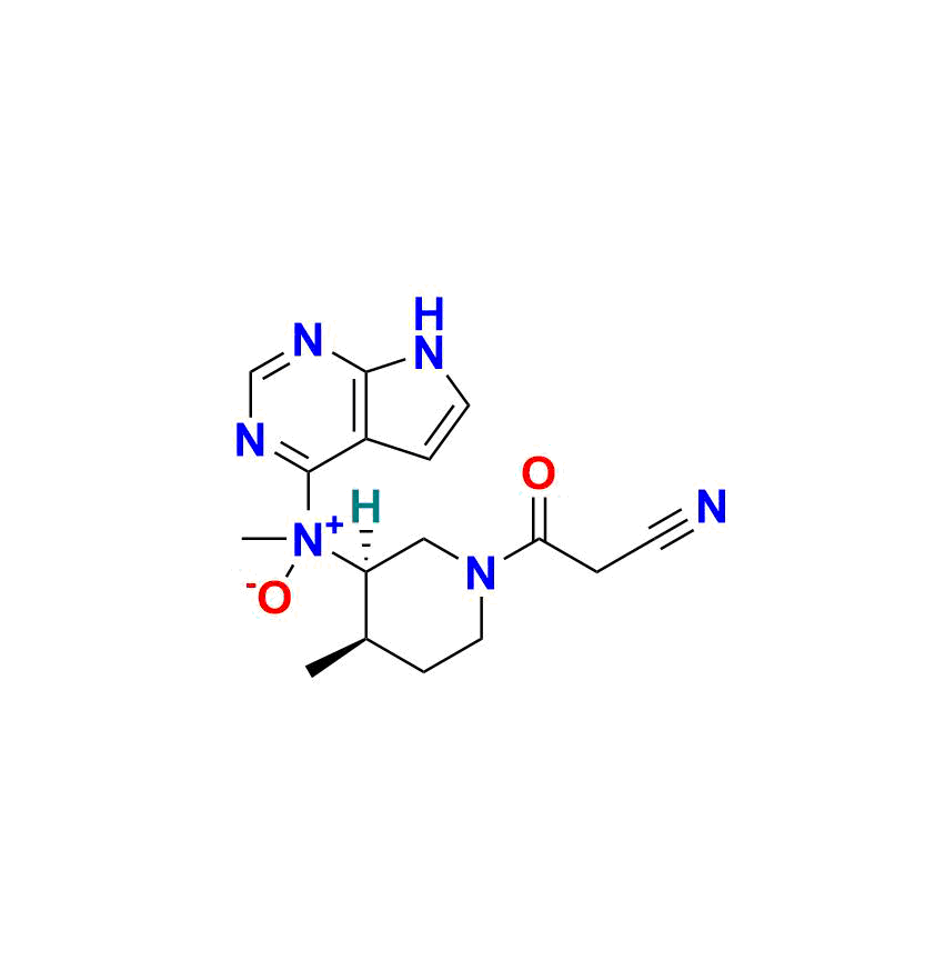 Tofacitinib N-Oxide Impurity 6