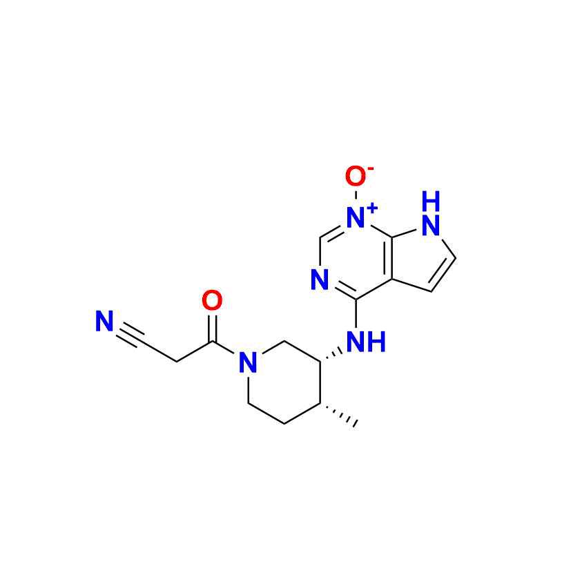 Tofacitinib N-Oxide Impurity 6