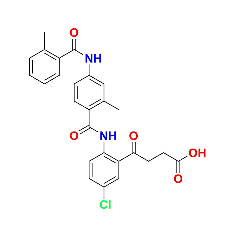 Tolvaptan 7-Deschloro Impurity