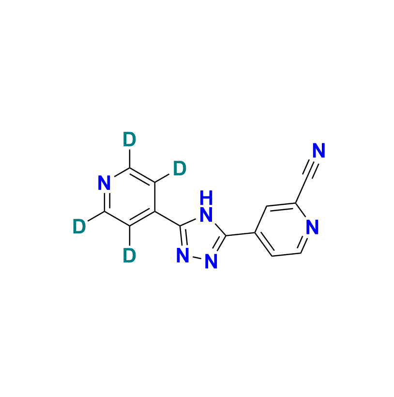 Topiroxostat-d4