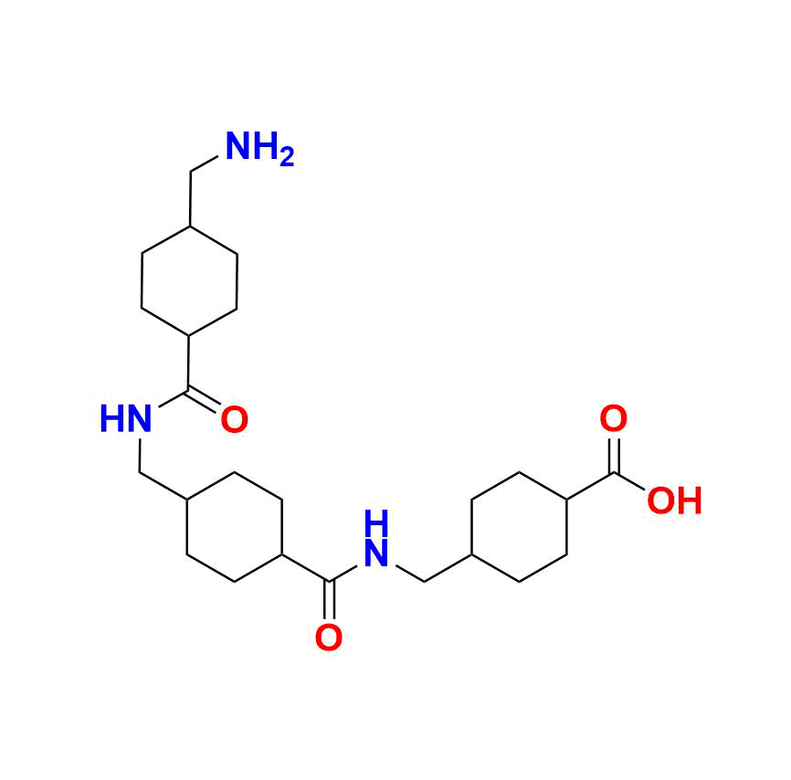 Tranexamic Acid-13C2-15N