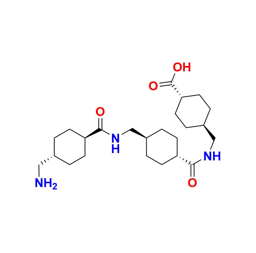 Tranexamic Acid-13C2-15N