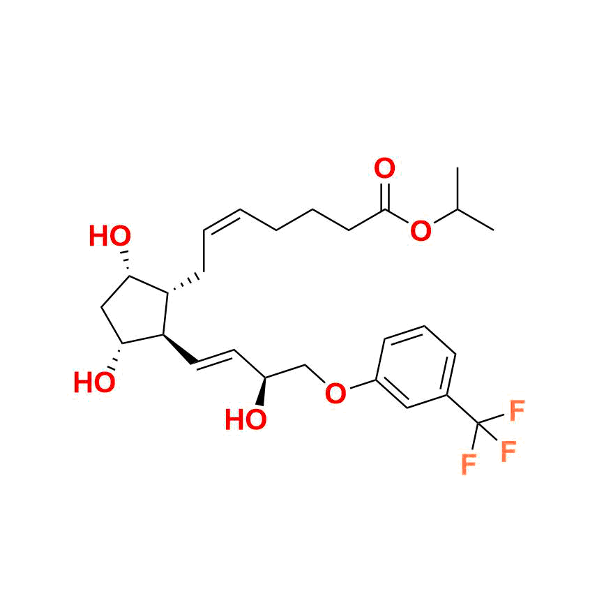 Travoprost Epoxide Derivative 1