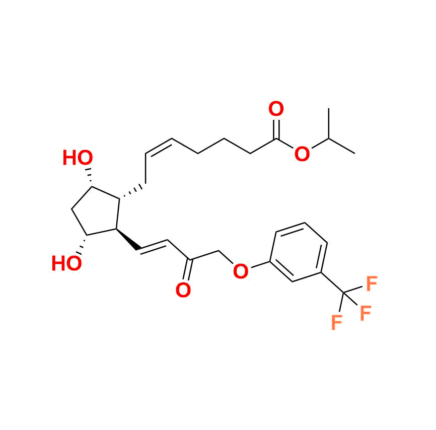 Travoprost Epoxide Derivative 1