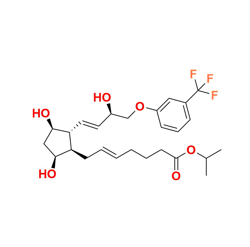 Travoprost Epoxide Derivative 1