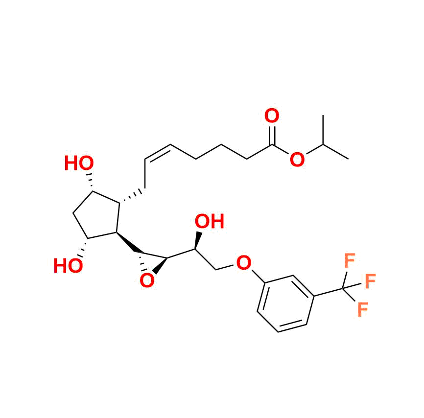 Travoprost Epoxide Derivative 1