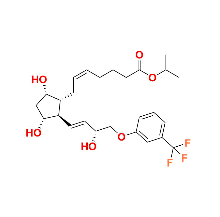 Travoprost Epoxide Derivative 1