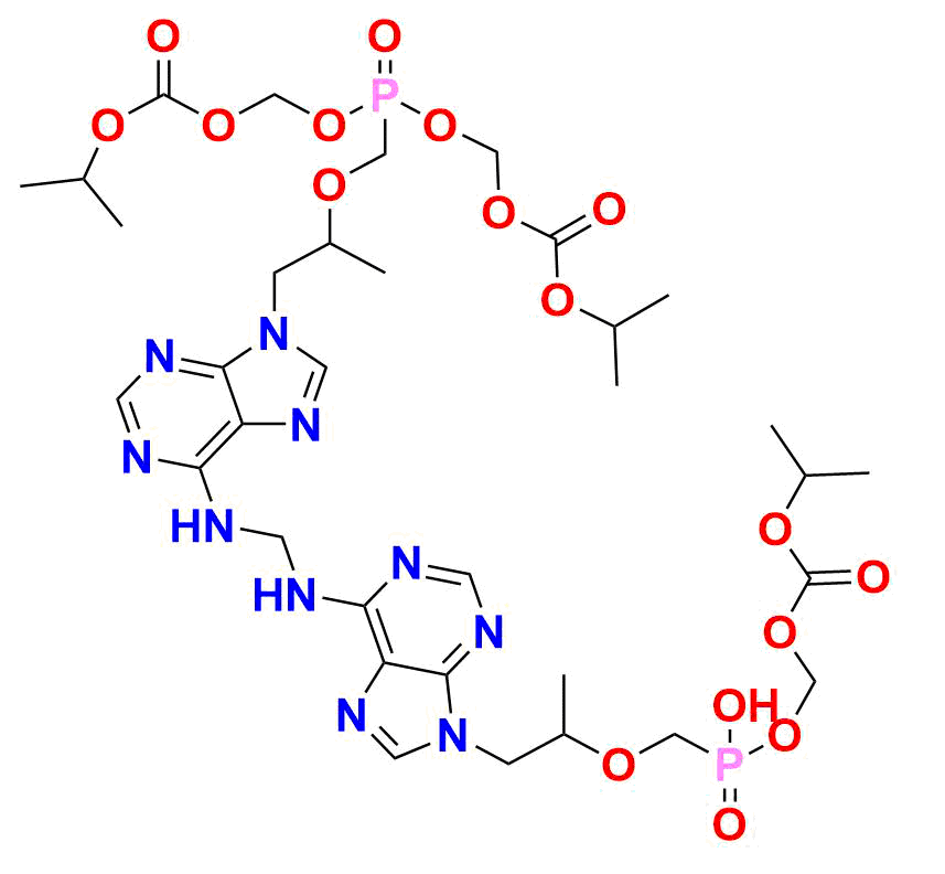 Tri-POC Tenofovir Dimer