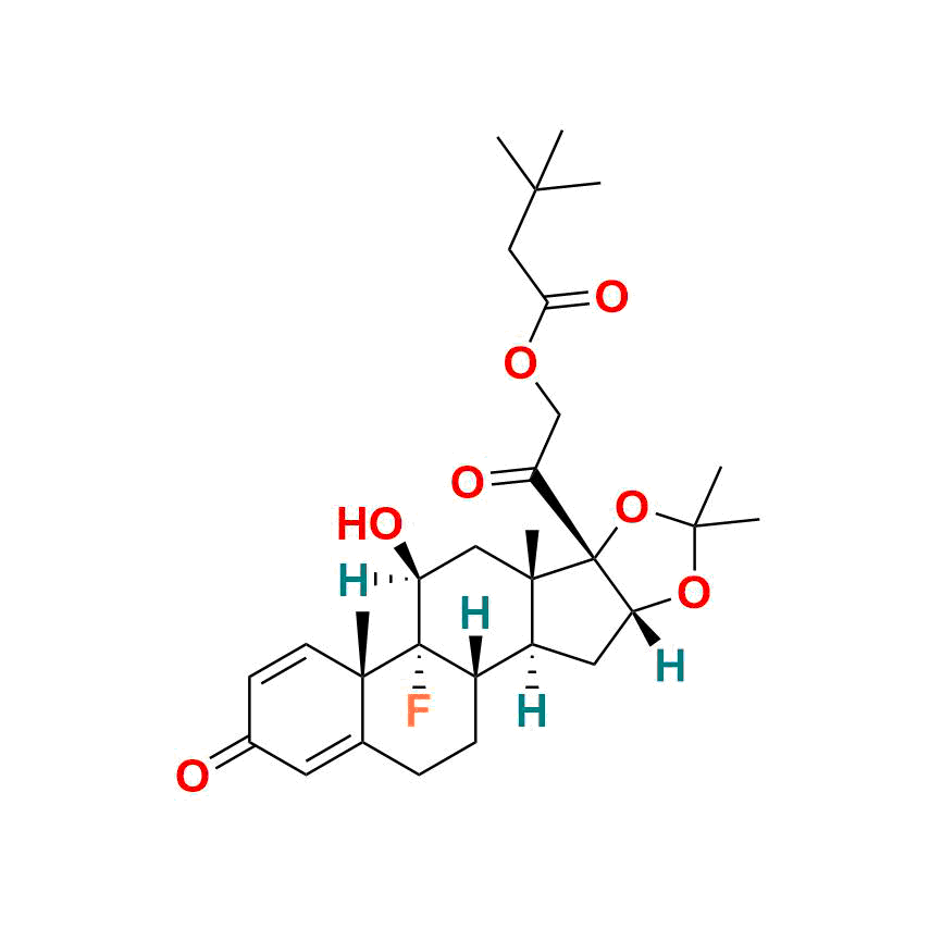 Triamcinolone Hexacetonide EP Impurity C